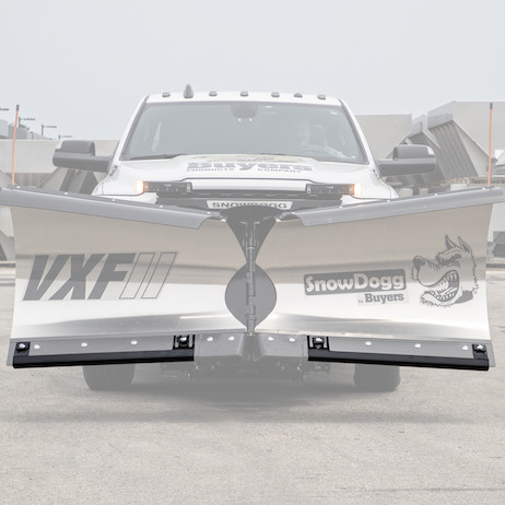 Heavy Duty Gravel Edge Accessory for Straight Blade Plows and V-Plows