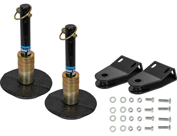 SAM Heavy Duty Shoe Assembly and Components for Fisher® and Western® Snow Plows