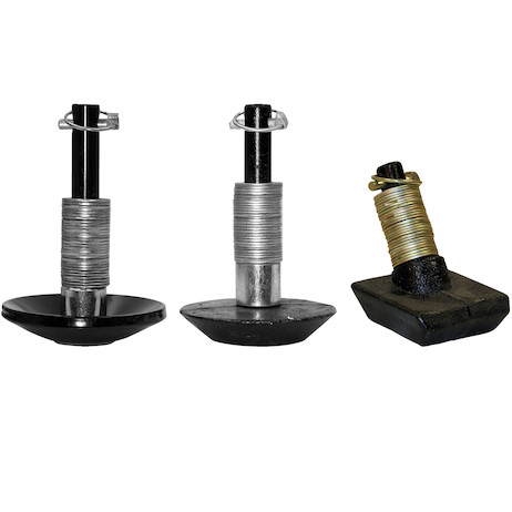 SAM Heavy Duty Plow Shoe Assembly to fit Boss® Snow Plows