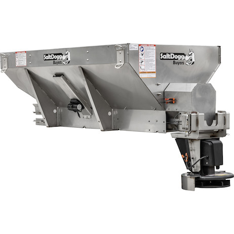 SaltDogg® Electric Stainless Hopper with Auger