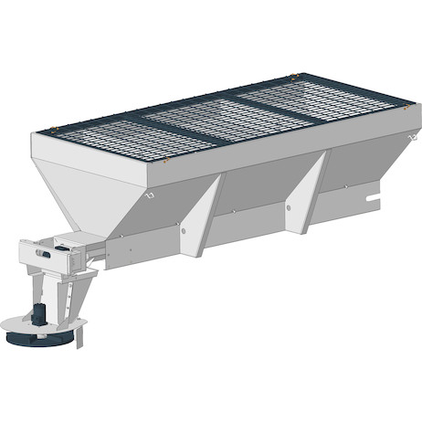 SaltDogg® Hydraulic Stainless Hopper with Auger