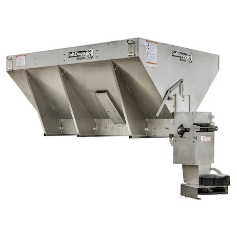 SaltDogg® 2.5-5.5 Cubic Yard Electric Conveyor Chain Spreader 