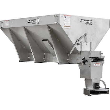 SaltDogg® 2.5-5.5 Cubic Yard Hydraulic Conveyor Chain Spreader