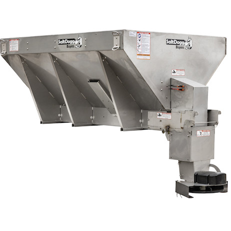 SaltDogg® 2.5-5.5 Cubic Yard Electric Dual-Auger Spreader