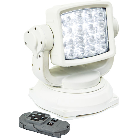 Ultra Bright Rotating Spot Light with Wireless Remote