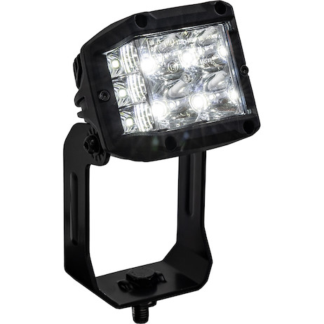 LED Ultra Bright Spot-Flood Light with 10 LEDs and 4" Riser Bracket