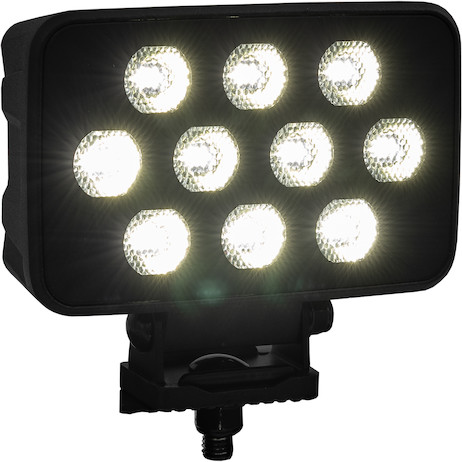 6-Inch Rectangular Ultra Bright Flood Light with 20 LEDs