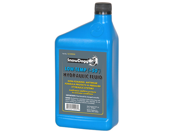 SnowDogg® Low-Temperature Blue Hydraulic Fluid