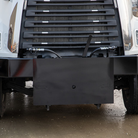 Flat Plate Hitch Assembly