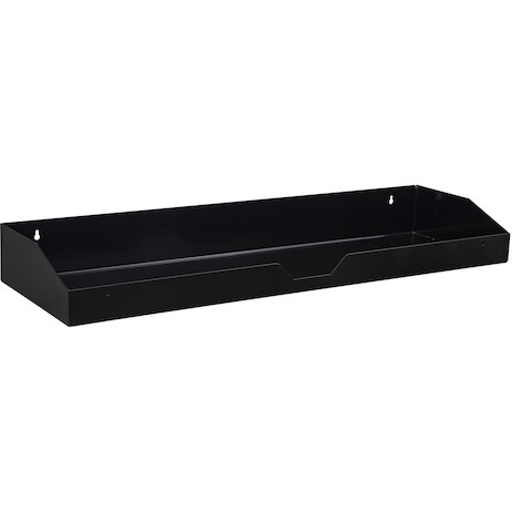 Removable Shelf & Tray for Black Steel Topsider
