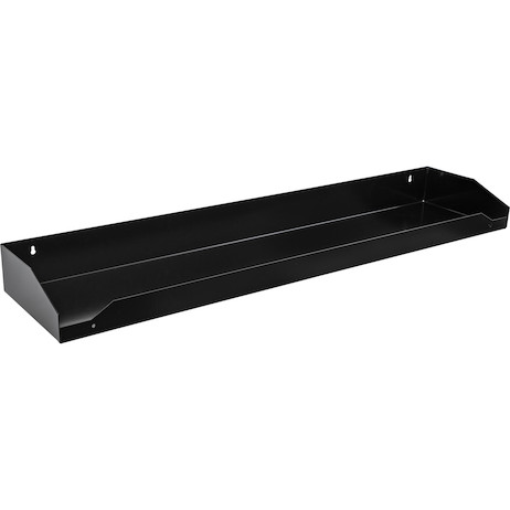 Custom-Fit Shelf for Buyers 1702960 Gloss Black Steel Topsider Truck ...