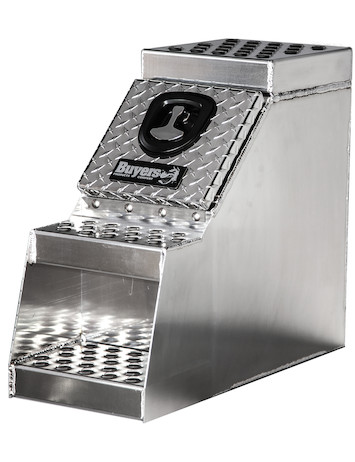 Heavy Duty Diamond Tread Aluminum Step Box Series