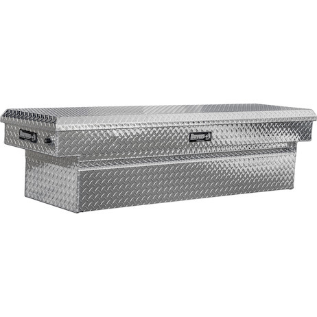 Diamond Tread Aluminum Crossover Truck Tool Box Series 
