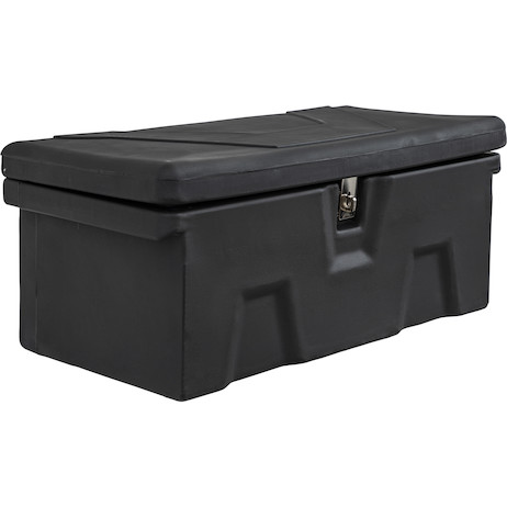 Buyers Products 26x23x51 Inch Black Poly Multipurpose Chest Tool