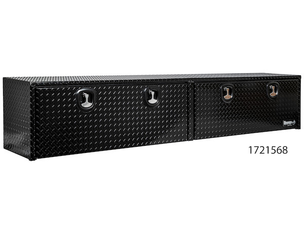Buyers Products 1725120 18x24x48 Black Diamond Tread Aluminum Underbody Toolbox 