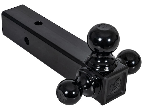 Tri-Ball Hitch for 2-1/2 Inch Hitch Receivers