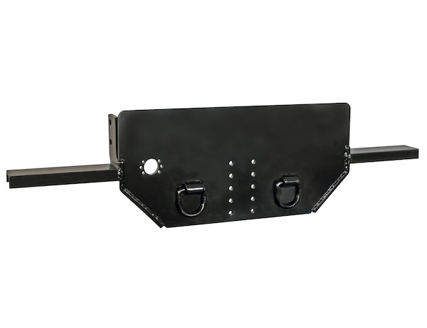 Hitch Plate for Pintle Mounting with Side ICC Channel
