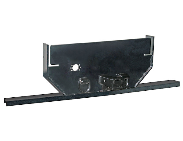 Hitch Plate with 2 Inch Receiver Tube