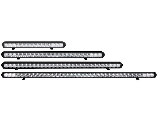 Straight Single Row LED Combination Spot-Flood Light Bar Series