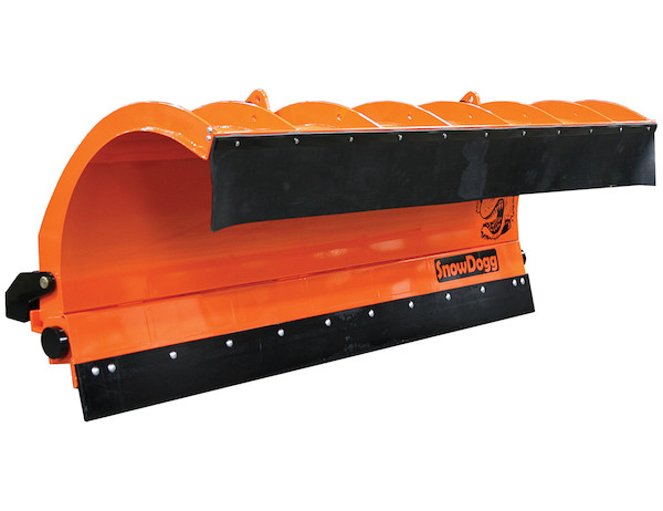 SnowDogg® 42 Inch Trip Edge Stainless Municipal Plow Assembly