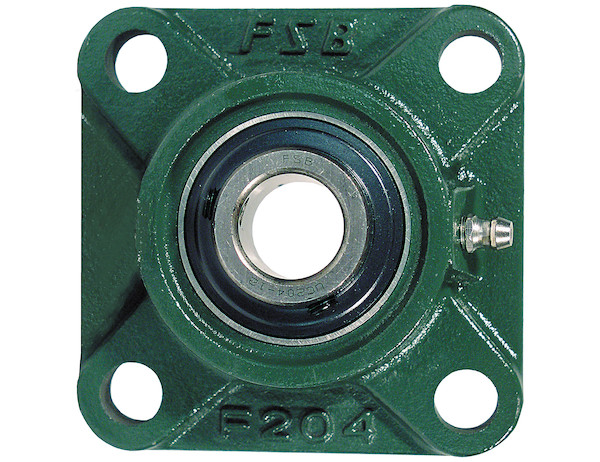 Qty 4 MAPLE ACE SA206-19 G Insert Bearing 1-3/16 Re-lube with Eccentric Locking Collar 