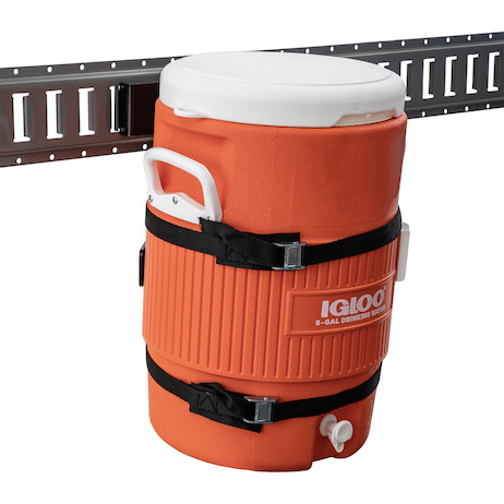 E-Track Water Cooler Rack