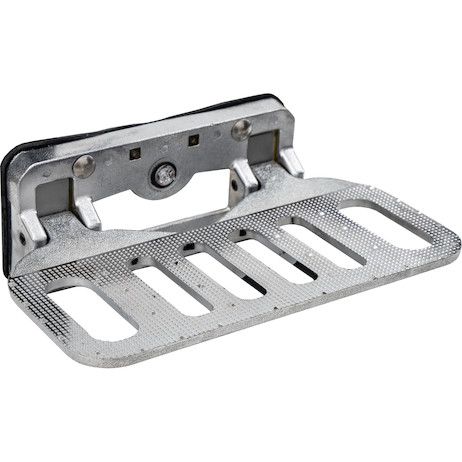 Aluminum Folding Step with Recessed 12V Light