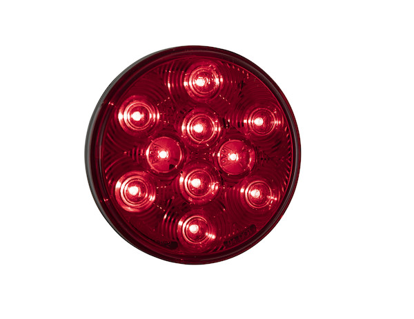 thumbnail image 2 of All Star 4 Inch Round 40 LED Trailer Tail Light Kit – Stop/Turn/Signal – DOT/SAE 2 of 5