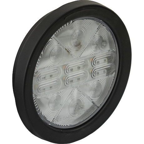 Combination LED Stop/Turn/Tail, Backup, and Amber Strobe Light