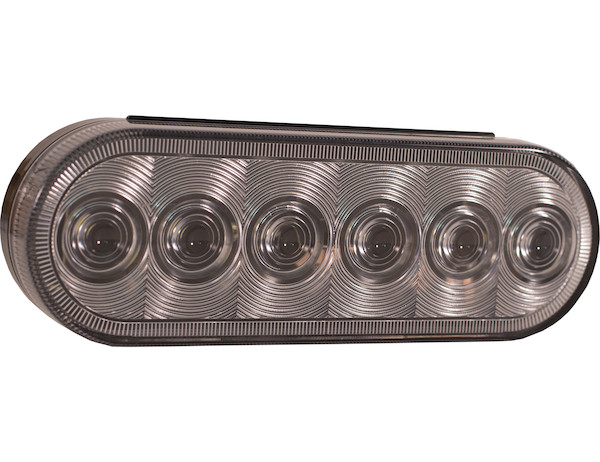 6 Inch Oval Backup Light with 6 LEDs