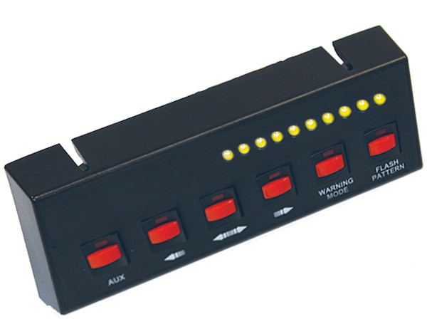 Six Switch Panel for Modular Light Bars