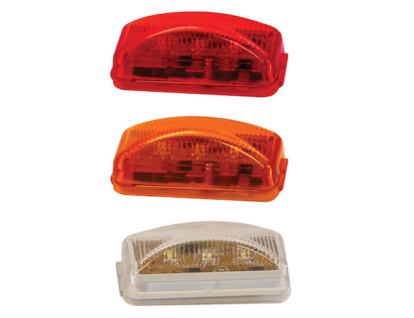 2.5 Inch Surface Mount Marker Light with 3 LEDs