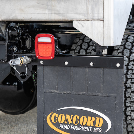 Rigid Frame Mount Mud Flap Hangers