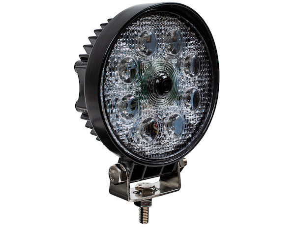 Round Led Flood Light With Built In