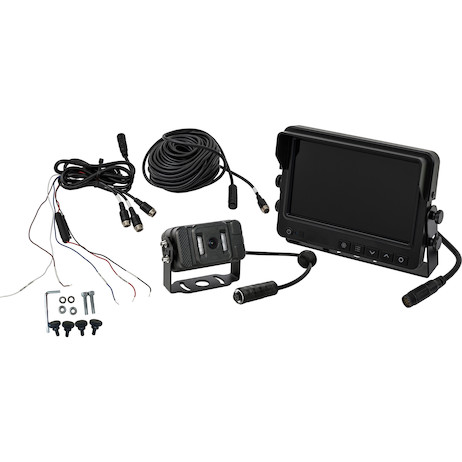 Fleet Series Backup Camera System with Heated Night Vision