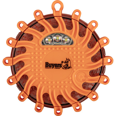 4 Inch Round Rechargeable LED Road Strobe/Flares