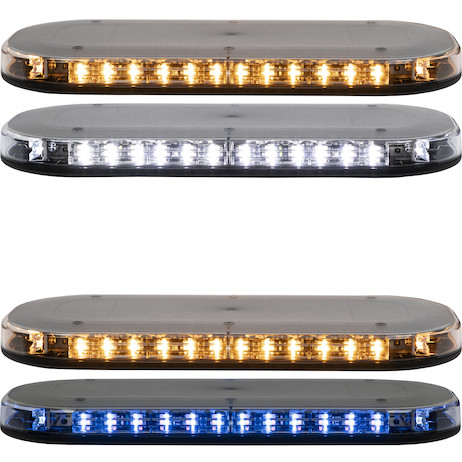 Class 1 Low Profile Oval LED Mini Light Bars | Buyers Products