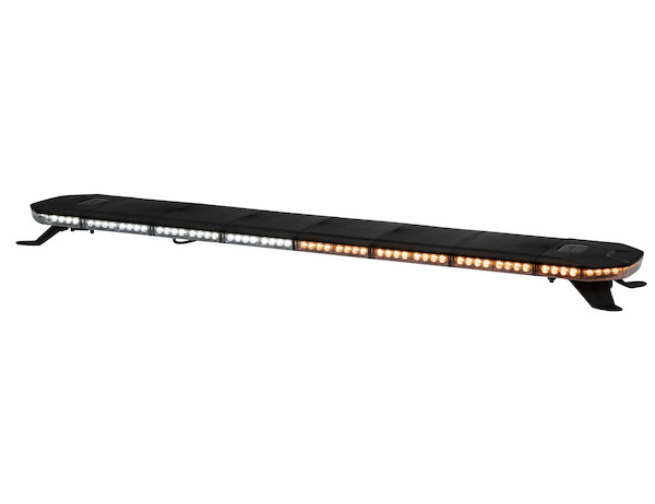 48 Inch Amber/Clear LED Light Bar with Wireless Controller | Buyers ...