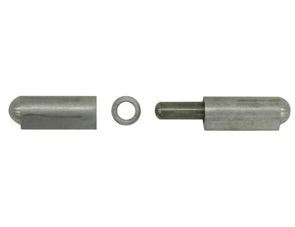 Aluminum Weld-On Bullet Hinge