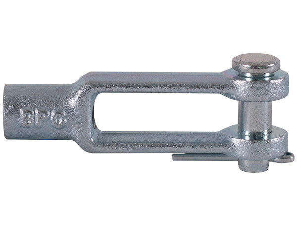 Clevis Rod End Yoke with Pin and Cotter Pin