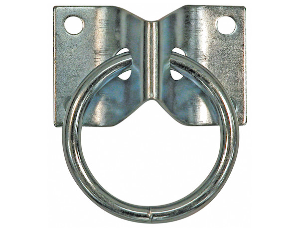 Model# B32F Details about   Buyer Rope Ring 3/8'' With Bracket Zinc 2,000-Lb Capacity 