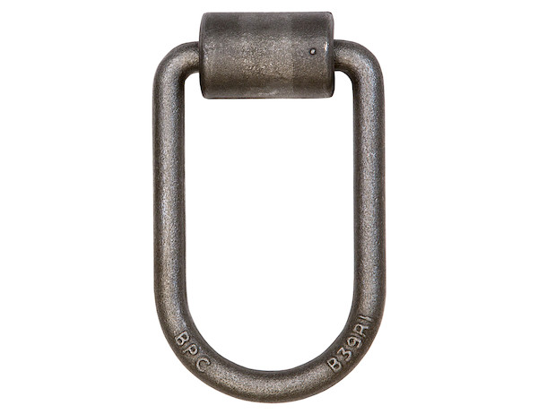 1 Bent Forged Steel D-Ring with Weld On Clip – Mytee Products