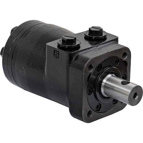 Hydraulic Motor With 4-Bolt Mount/NPT Threads And 2.8 Cubic Inches ...