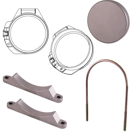 PVC Conduit Carrier Kit Replacement Parts