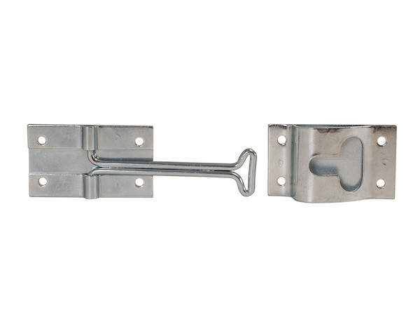 Hook and Keeper for Trailer Doors