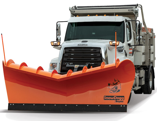 SnowDogg® Expressway Municipal Snow Plow - Carbon Steel Blade with Full Trip