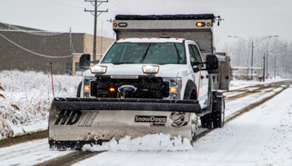 SnowDogg® HDII Snow Plow with RapidLink™