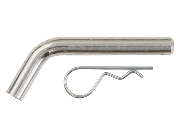 Buyers Products HP625SC 5/8 Hitch Pin with Spring Clip Clear Zinc Coated 