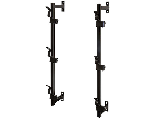 3 position snap in trimmer rack for
