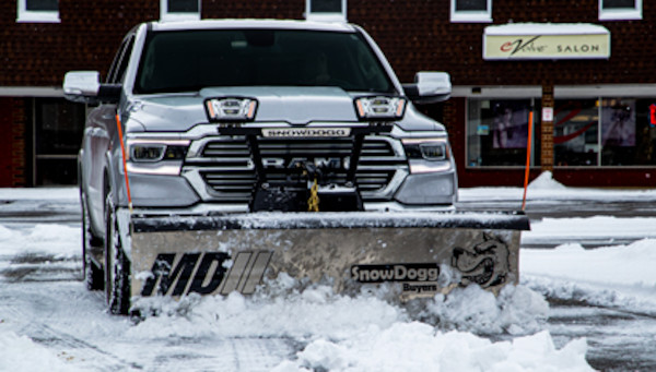 SnowDogg® MDII Snow Plow with RapidLink™
